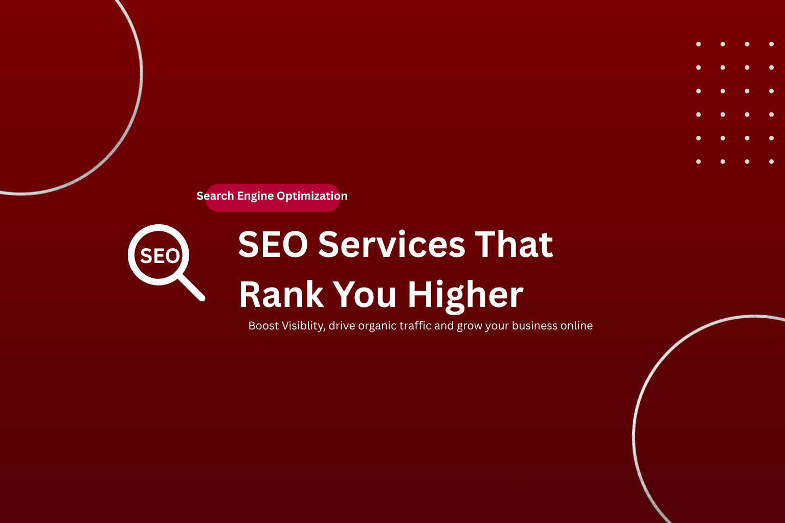 SEO services to improve rankings