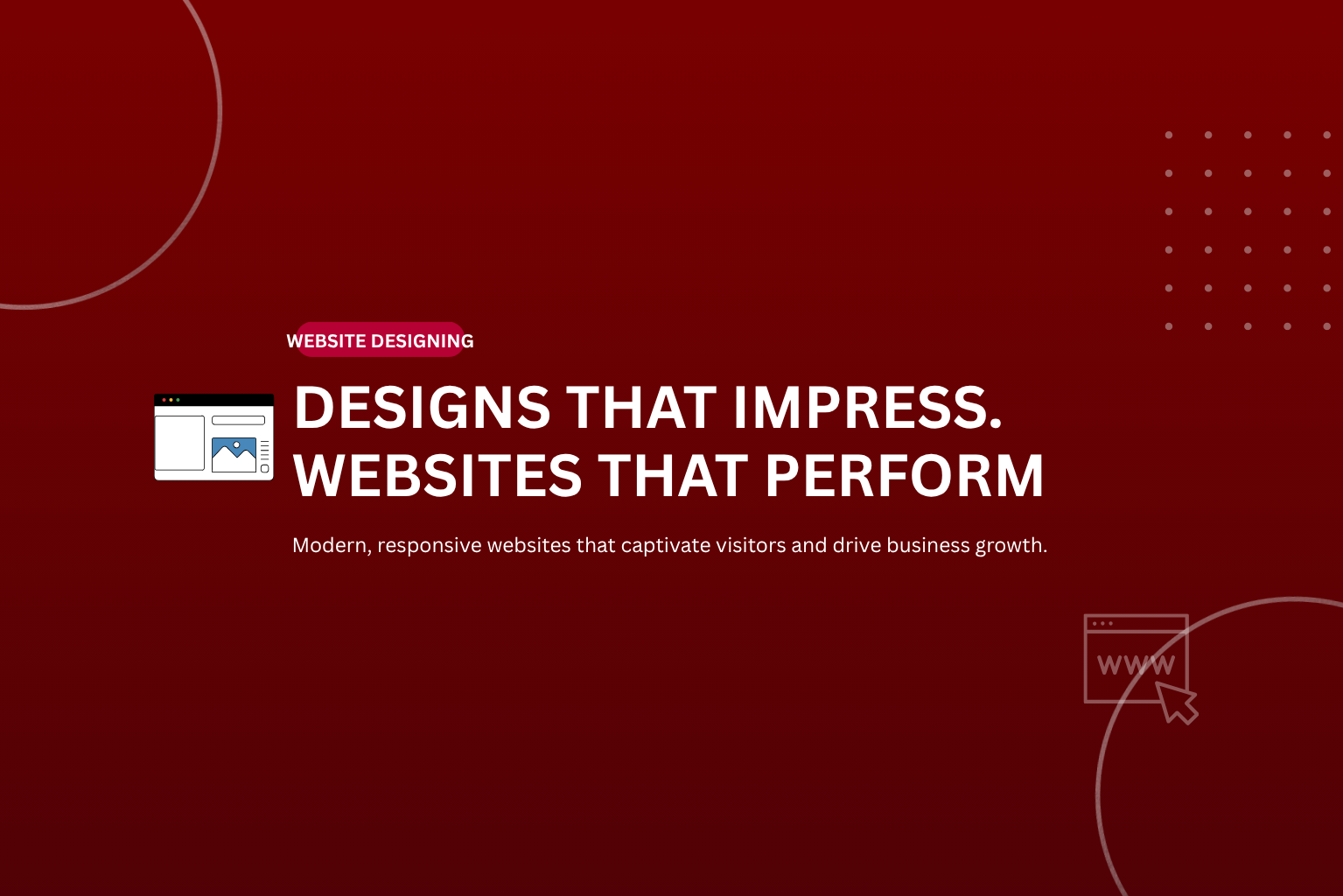 Professional website design services