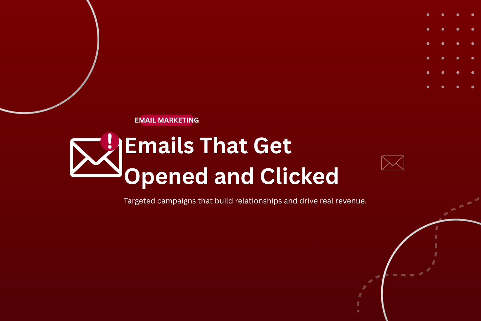 Email marketing campaigns for businesses