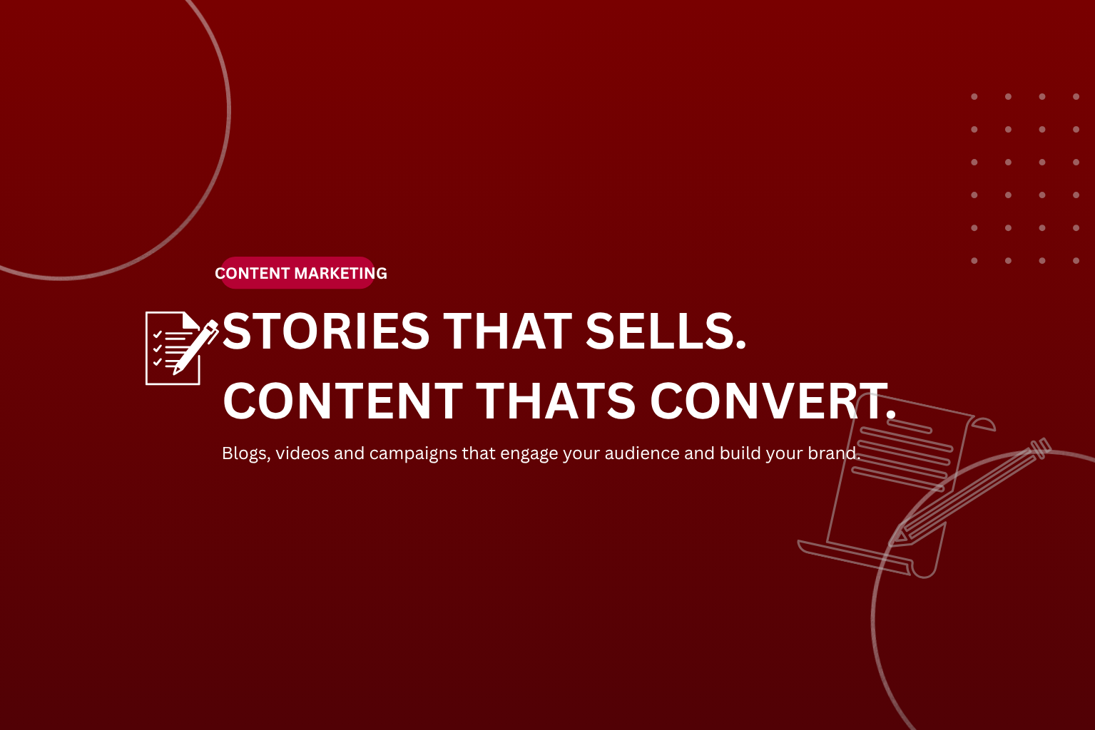 Content marketing for brand growth