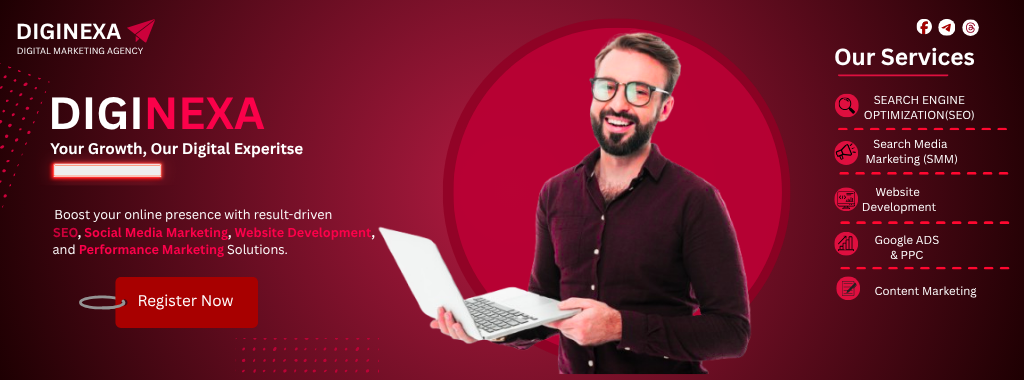 DigiNexa digital marketing banner